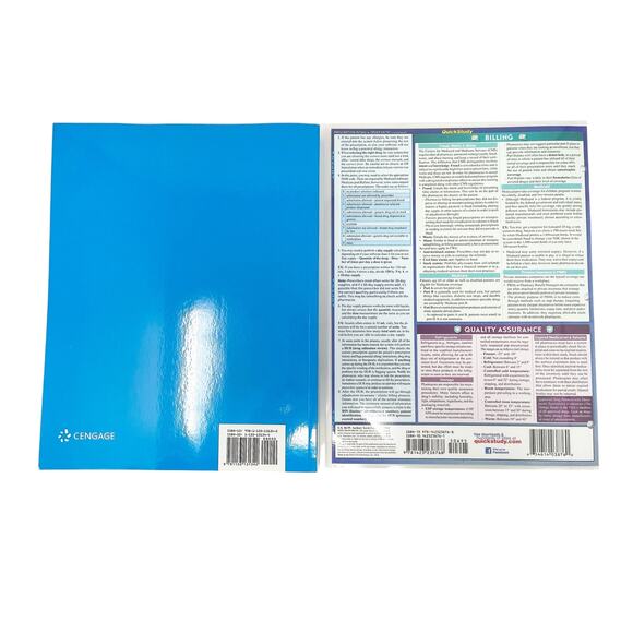 Cengage Pharmaceutical Calculations for Pharmacy Technicians Softcover Book Lot - Picture 2 of 6